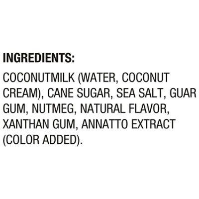 So Delicious Dairy Free UHT Coconut Milk Holiday Nog - 32 Fl. Oz. - Image 4