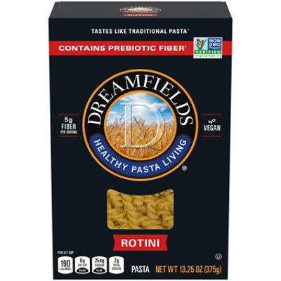 Dreamfields Pasta Rotini Box - 13.25 Oz