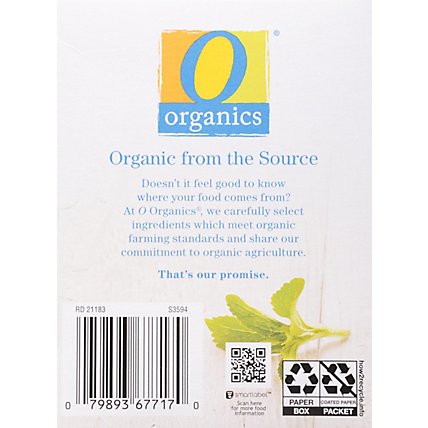O Organics Organic Sweetener Zero Calorie Extract Blend Stevia - 40-0.35 Oz - Image 6