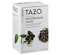 TAZO Tea Bags White Tea Berryblossom White - 20 Count