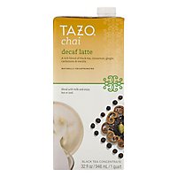 TAZO Tea Concentrate Black Tea Decaf Chai Latte - 32 Fl. Oz. - Image 2