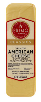 Primo Taglio Classic Yellow American Cheese