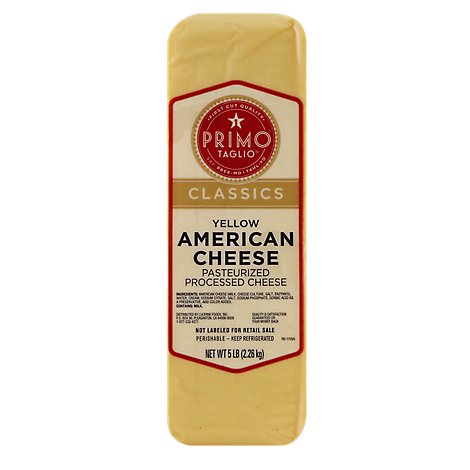 Primo Taglio Classic Cheese American Yellow - 0.5 Lb