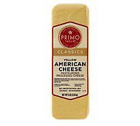 Primo Taglio Classic American Yellow Cheese - 0.50 Lb