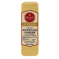 Primo Taglio Classic Cheese American Yellow - 0.50 Lb - Image 1