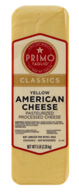 Primo Taglio Classic Cheese American Yellow - 0.5 Lb