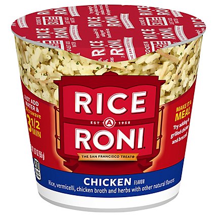 Rice-A-Roni Rice Chicken Flavor Cup - 1.9 Oz - Image 3