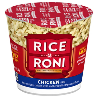 Rice-A-Roni Rice Chicken Flavor Cup - 1.9 Oz