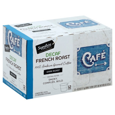 French roast hotsell decaf k cups