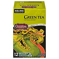 Celestial Seasonings Green Tea K-Cup Pods - 12 Count - Image 1