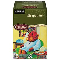 Celestial Seasonings Herbal Tea K-Cup Pods Caffeine Free Sleepytime - 12-0.09 Oz - Image 3