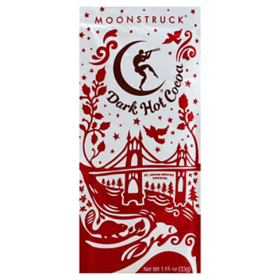 Moonstruck Dark Hot Cocoa - 1.15 Oz - Image 1