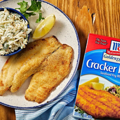 McCormick Golden Dipt Cracker Meal Seafood Fry Mix - 10 Oz - Image 5