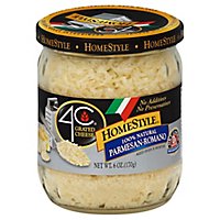 4C Foods Grated Cheese Homestyle Parmesan Romano - 6 Oz - Image 1