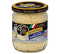 4C Foods Grated Cheese Homestyle Parmesan Romano - 6 Oz