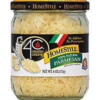 4C Foods Grated Cheese Homestyle 100% Natural Parmesan - 6 Oz - Image 2
