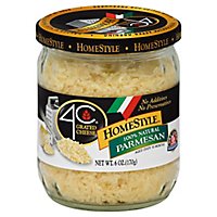 4C Foods Grated Cheese Homestyle 100% Natural Parmesan - 6 Oz - Image 1