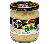 4C Foods Grated Cheese Homestyle 100% Natural Parmesan - 6 Oz