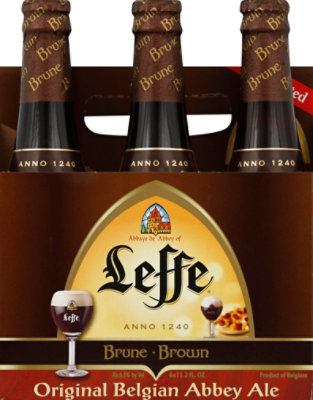 Leffe Brown Bottles - 6-11.2 Fl. Oz. - Image 2