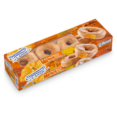 Entenmann's Pumpkin Donuts - 16 Oz - Image 1