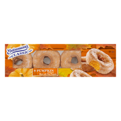 Entenmann's Pumpkin Donuts - 16 Oz - Image 2