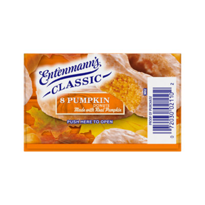 Entenmann's Classic Pumpkin Donuts - 8 - 16 Oz - Image 3
