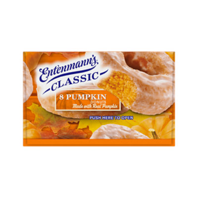 Entenmann's Classic Pumpkin Donuts - 8 - 16 Oz - Image 5