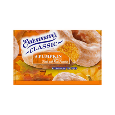 Entenmann's Pumpkin Donuts - 16 Oz - Image 5