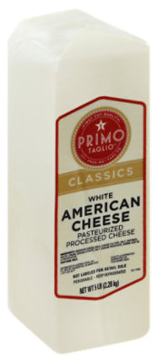 Primo Taglio White American Cheese - 0.5 Lb