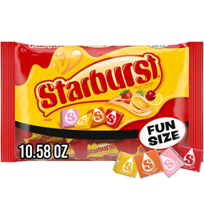 Starburst Original Fruit Chews Fun Size Candy - 10.58 Oz - Image 1