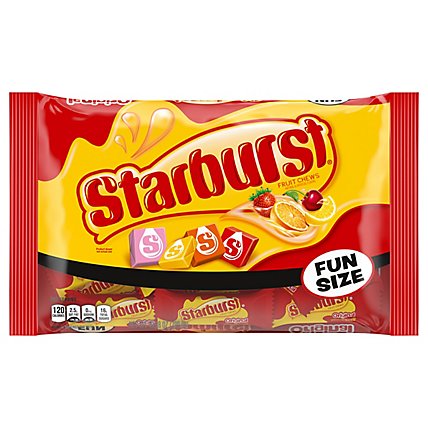 Starburst Original Fruit Chews Fun Size Candy - 10.58 Oz - Image 1