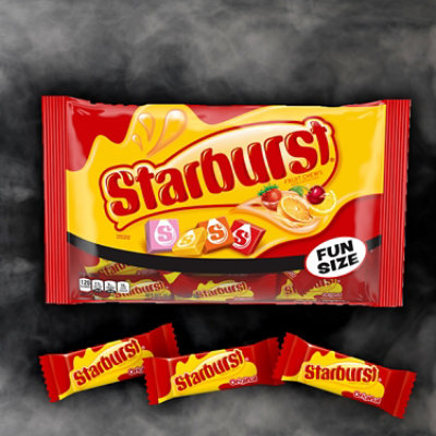 Starburst Original Fruit Chews Fun Size Halloween Candy  10.58 Oz