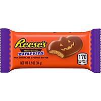Reeses Peanut Butter Milk Chocolate Pumpkin Halloween - 1.2 Oz - Image 2