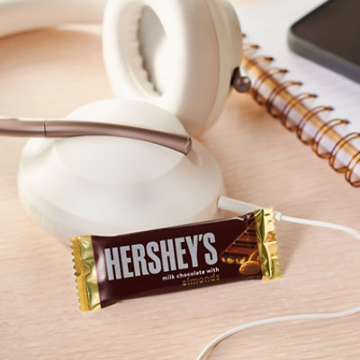 HERSHEY'S Milk Chocolate with Almonds Snack Size Candy Bag - 10.35 Oz - Image 4