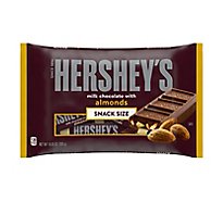 Hersheys Milk Chocolate With Almonds Snack Size Bag - 10.35 Oz