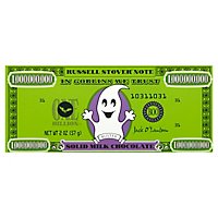 Russell Stover Milk Chocolate Monster Money Bar - 2 Oz - Image 1