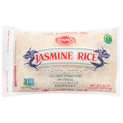 Dynasty Rice Jasmine - 32 Oz - Image 2