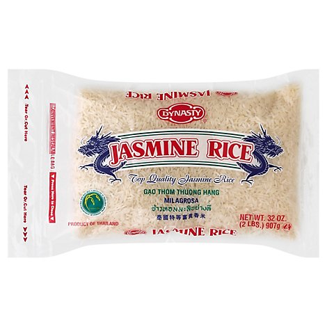 Dynasty Rice Jasmine - 32 Oz