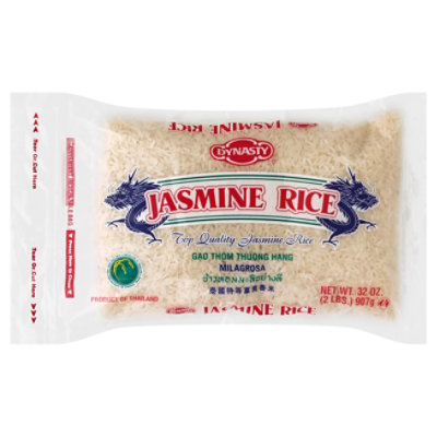 Dynasty Rice Jasmine - 32 Oz
