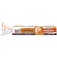 Thomas' Pumpkin Spice English Muffins - 6 Count - Image 1