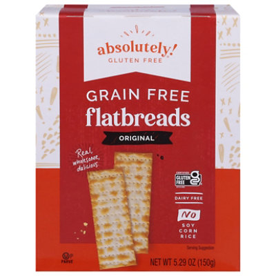 Absolutely Flatbread Gluten Free Original Box - 5.29 Oz - Image 3