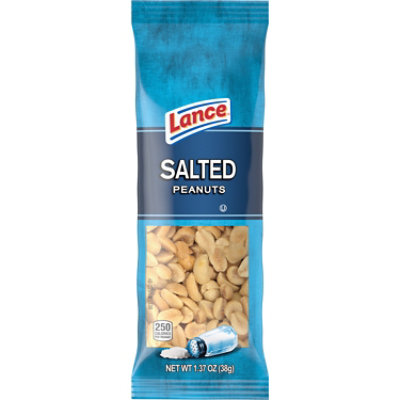 Lance Peanuts Salted - 1.375 Oz