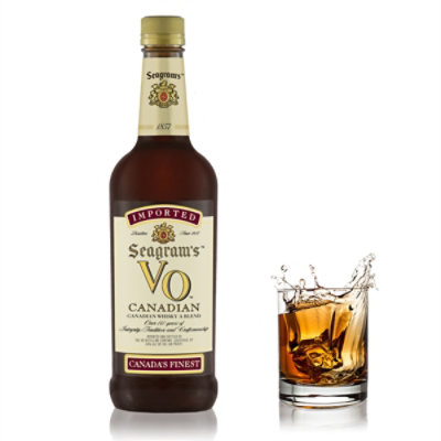 Seagram's VO Canadian Whiskey 80 Proof Bottle - 750 Ml - Image 1