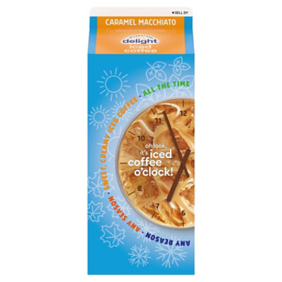 International Delight Caramel Macchiato Iced Coffee - 64 Fl. Oz. - Image 2