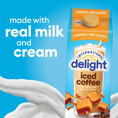 International Delight Caramel Macchiato Iced Coffee - 64 Fl. Oz. - Image 5