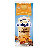 International Delight Caramel Macchiato Iced Coffee - 64 Fl. Oz. - Image 1