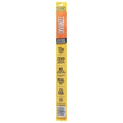 Tillamook Country Smoker Meat Sticks Teriyaki - 1.44 Oz - Image 3