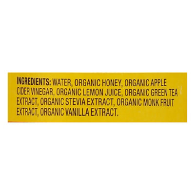 Bragg Apple Cider Vinegar Refresher Honey & Green Tea - 16 Oz - Image 4