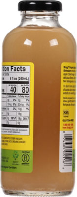Bragg Vinegar Apple Cider Ginger Spice - 16 Fl. Oz. - Image 5
