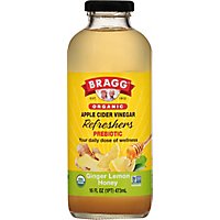 Bragg Vinegar Apple Cider Ginger Spice - 16 Fl. Oz. - Image 2